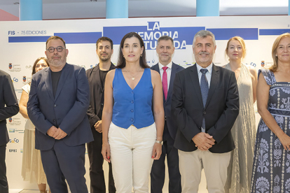 El Palacio de Festivales acoge en agosto 'La memoria capturada', una exposici�n de la Agencia EFE sobre los 75 a�os del FIS 