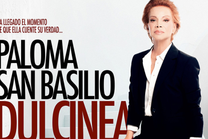 El Palacio de Festivales acoge este fin de semana el estreno de 'Dulcinea', con Paloma San Basilio