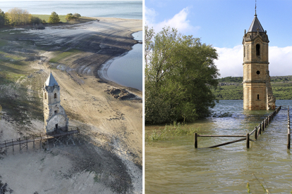 El Pantano del Ebro y el cambio climático