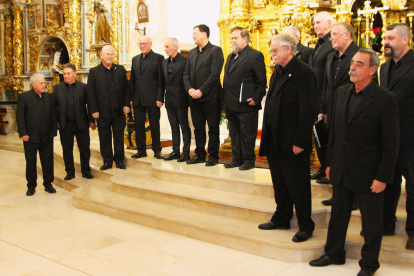 La Parroquia de San Sebasti�n de Reinosa acoger� el Concierto de Navidad del Ochote de Campoo