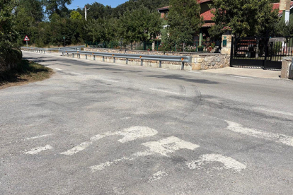 El ped�neo de Rocamundo solicita a Fomento m�s seguridad vial en el pueblo con motivo del eclipse