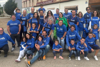 La Pea Guajones celebr su vigsimo quinto San Mateo