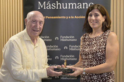 Peridis, Premio a la Acci�n Humanista 2026 de la Fundaci�n M�shumano