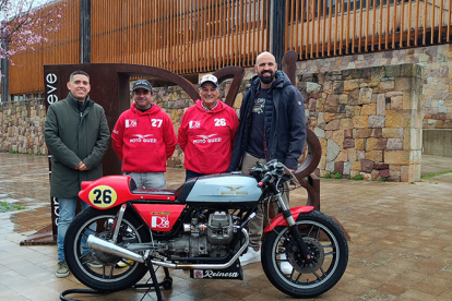 Los pilotos Luisma Gil y Jess del Pozo logran el primer y segundo puesto en el Campeonato de Castilla y Len