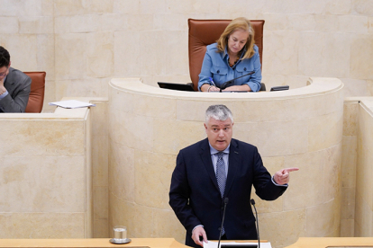 El pleno del Parlamento rechaza las enmiendas a la totalidad del presupuesto 2026 presentadas por PSOE y Vox 