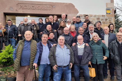 El PRC de Campoo celebra su comida de Navidad