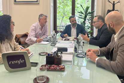 El PRC recoger� firmas este lunes para reclamar que el Alvia recupere la parada del mediod�a en Reinosa