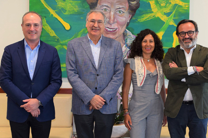 El presidente de AECOC visita Gull�n para conocer su modelo de negocio  