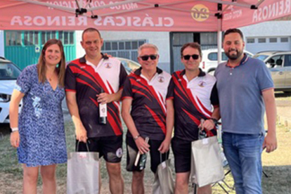 Prieto, Juli�n y David se imponen en el VIII Torneo de Petanca Fiestas de Matamorosa