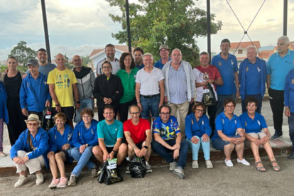 Prieto y Julin se imponen en el torneo de petanca Memorial Luis Prez de Diego