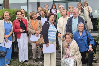 La primera promoci�n de Bachiller Elemental del IES Montesclaros celebra su 60 aniversario