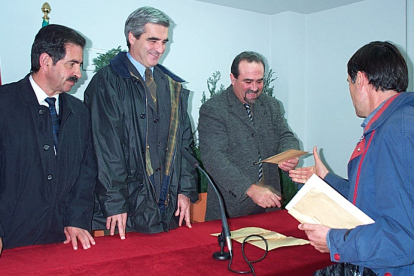 Las primeras viviendas sociales de Valderredible se construyeron en Ruerrero hace 25 aos