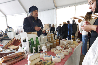 Los productos c�ntabros, protagonistas en Campoo de Enmedio