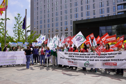 Los profesionales de la sanidad claman contra la 