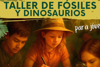 El Programa de Naturaleza municipal de Reinosa ofrece el taller Fsiles y dinosaurios para nios y jvenes
