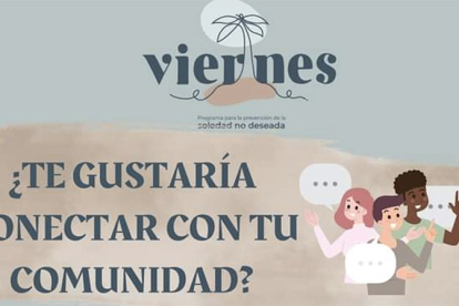 El Programa Viernes llega este mircoles a Valderredible para prevenir la soledad no deseada y el aislamiento