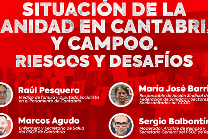 El PSOE celebrar� este jueves en Reinosa la segunda asamblea comarcal 