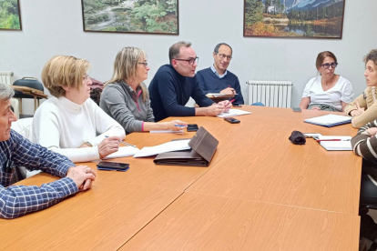 El PSOE de Reinosa se rene con todas las partes para 