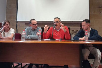 El PSOE reivindica en Reinosa una base del 061 para mejorar la prestaci�n sanitaria de Campoo