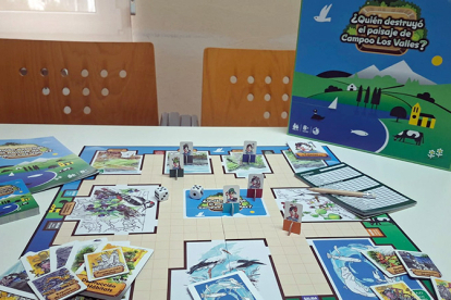 '�Qui�n destruy� el paisaje de Campoo Los Valles?', el nuevo juego pedag�gico de la ADT para concienciar sobre la conservaci�n de la naturaleza