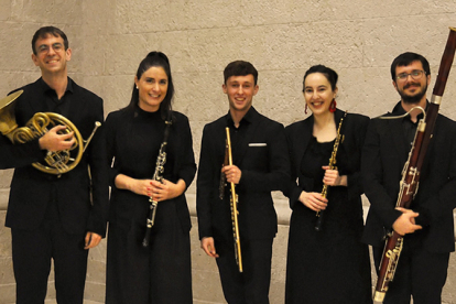 El Quinteto de Viento de la OSCAN protagoniza este s�bado el tercer concierto del Festival Torre de Villaescusa con el aforo agotado 
