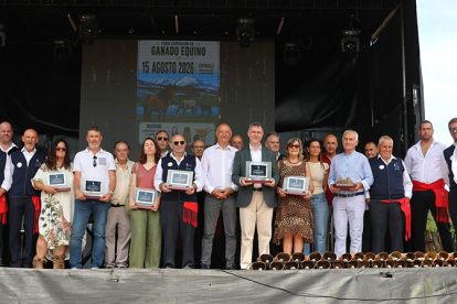 Radio Alto Campoo entreg� la vigesimoquinta edici�n de sus premios