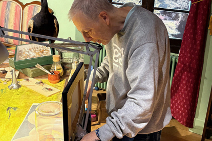 Rafa Muro expone 'La naturaleza tambin dibuja' en el Museo de la Naturaleza de Cantabria