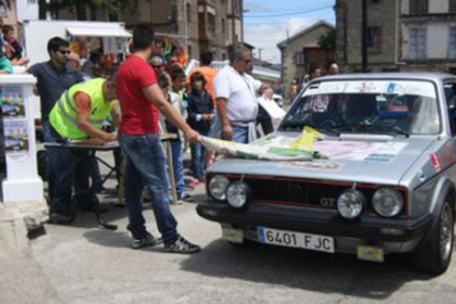 El Rally Campoo-Los Valles arrancará este sábado desde la Plaza de España de Reinosa