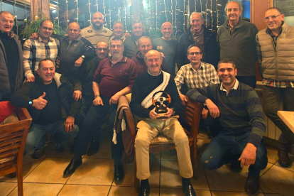 Ram�n Puente se jubila como empleado de Donato Autocares