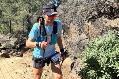 Ral Daz brilla en la Transgrancanaria