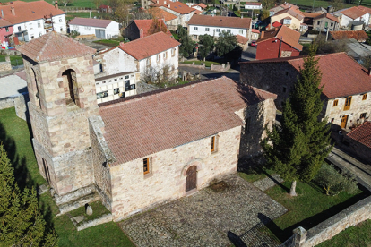 La reconstrucci�n de la iglesia de Villaescusa cumple 35 a�os