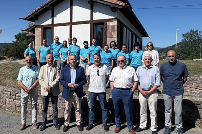 La Red C�ntabra de Desarrollo Rural asume la gesti�n de los cinco centros de visitantes del sur de Cantabria