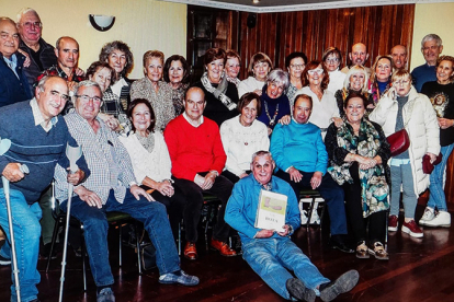 Reencuentro de los vecinos del barrio La Bota de Reinosa