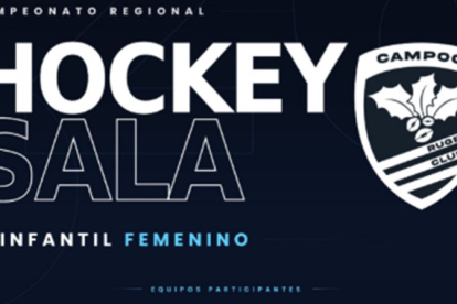 Reinosa acoge este domingo el Campeonato Regional Infantil Femenino de Hockey Sala