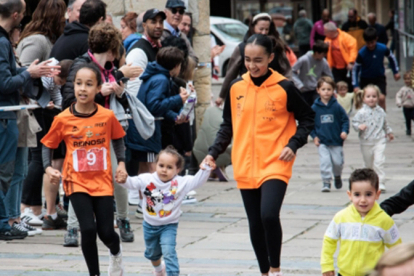 Reinosa acoger� un a�o m�s la tradicional carrera popular del Primero de Mayo�