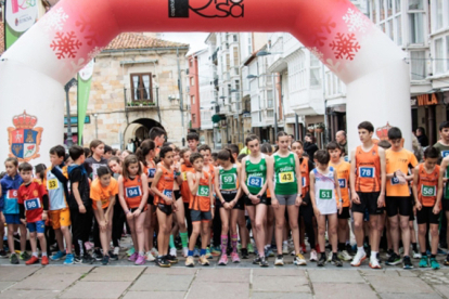Reinosa acoger� un a�o m�s la tradicional carrera popular del Primero de Mayo�