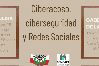 Reinosa acoger una charla dirigida a las familias sobre ciberacoso y redes sociales impartida por Polica Nacional y Guardia Civil