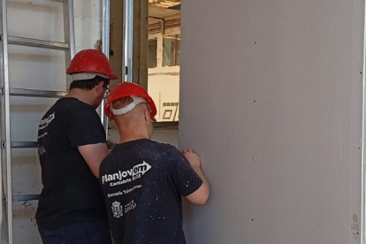 Reinosa clausura la II Escuela de Talento Joven en la que se han formado una treintena de jvenes para acceder al mercado laboral