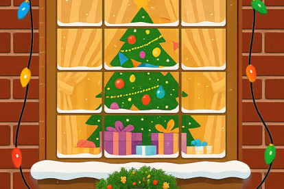 Reinosa convoca el V Concurso de Balcones, Ventanas y Puertas de Navidad