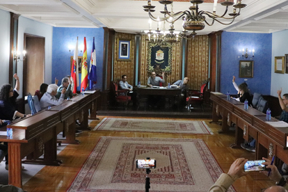 Reinosa delega en el Gobierno de Cantabria la selecci�n de nuevos polic�as locales
