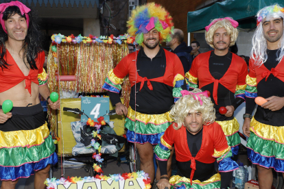 Reinosa disfruta con los coches a pedales