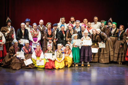 Reinosa entrega los premios del Certamen Folclrico de San Mateo 2025