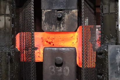 Reinosa Forgings & Castings trabaja en tcnicas basadas en inteligencia artificial para hacer ms sostenible la produccin de acero