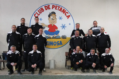 Reinosa A gana a Reinosa B en la primera jornada de liga de Cantabria de Petanca