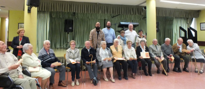 Reinosa homenajea a sus mayores
