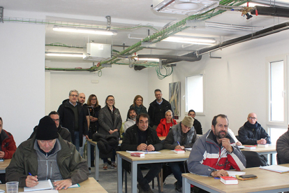 Reinosa pone en marcha un nuevo Taller de Empleo para 15 personas mayores de 30 a�os