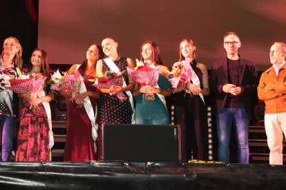 Reinosa presenta a la Reina y Damas de San Mateo 2026