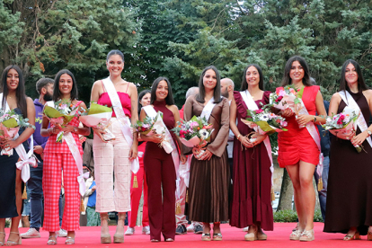 Reinosa presenta a su Reina y Damas de San Mateo 2025