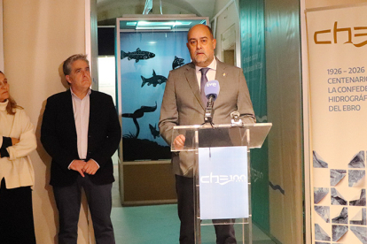 Reinosa, primera parada de la exposici�n itinerante 'Por la cuenca del Ebro', con motivo del centenario de la CHE