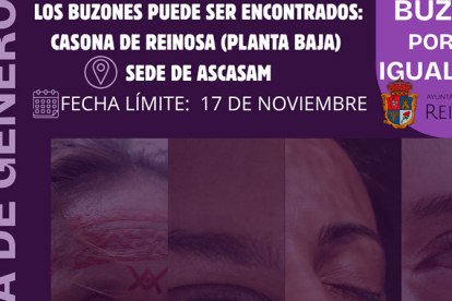 Reinosa propone textos y ventanas moradas contra la violencia de gnero para conmemorar el 25N